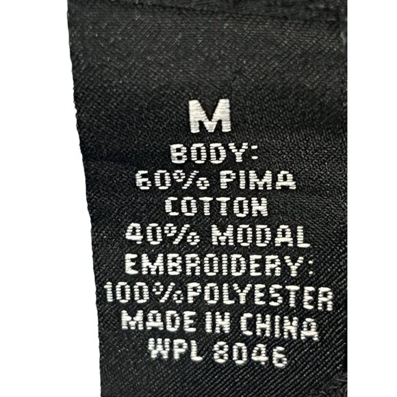 I.N.C Aztec Embroidered Sundress Adjustable Spaghetti Straps M Deep Black Casual - Picture 4 of 8